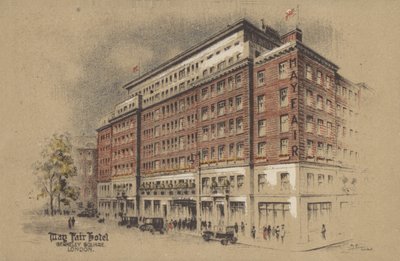 May Fair Hotel, Berkeley Meydanı, Londra by English School