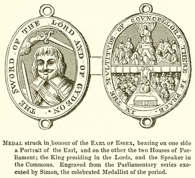 Essex Kontu Onuruna Madalya Vuruldu by English School