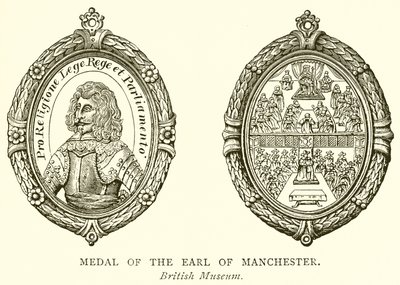 Manchester Kontu Madalyası by English School