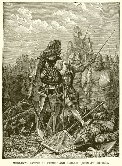 Fransız ve İngiliz Ortaçağ Savaşı - John Poitiers