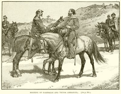 Garibaldi ve Victor Emmanuel