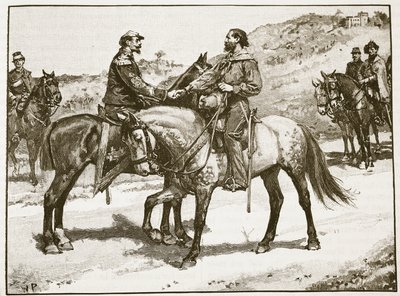 Garibaldi ve Victor Emmanuel