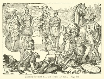 Hannibal ve Scipio