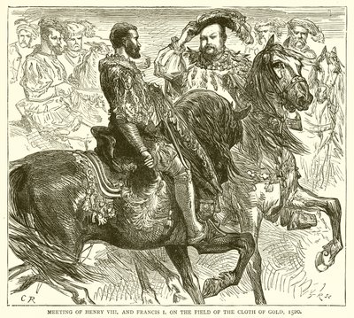 Henry VIII ve Francis I