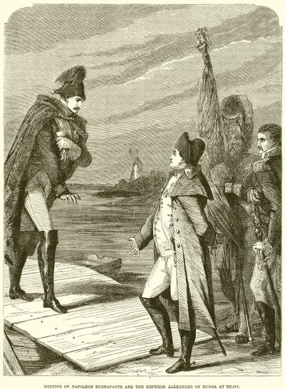 Napolyon Buonaparte ve Rusya İmparatoru Alexander