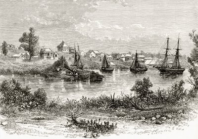 Melbourne, 1840, Howard Willoughby
