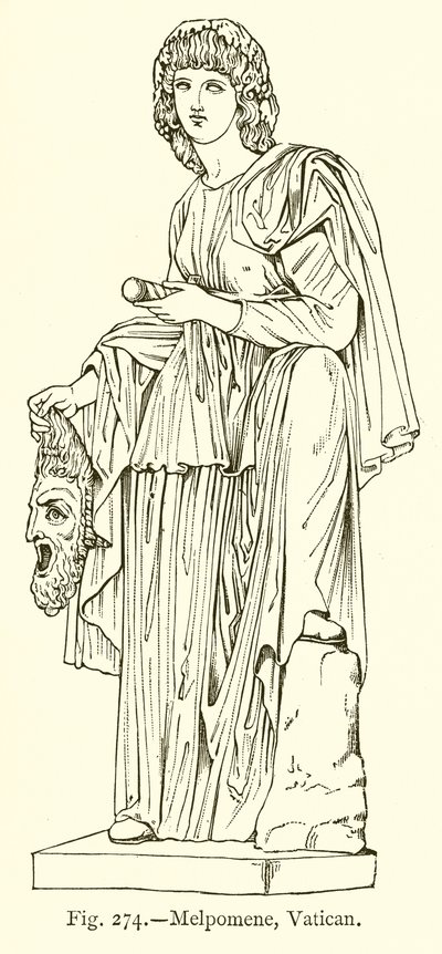 Melpomene, Vatikan by English School