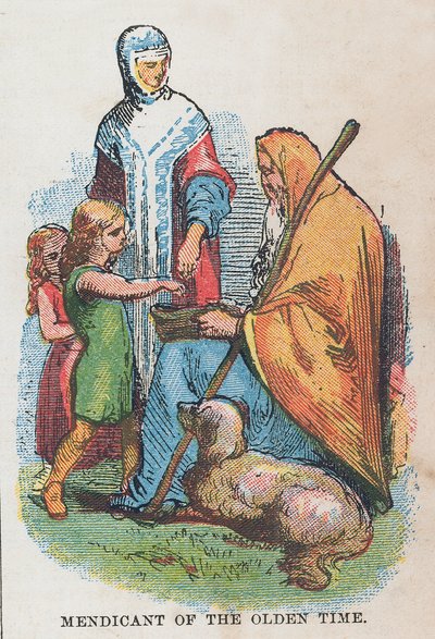 Eski zamanların dilenci. by English School