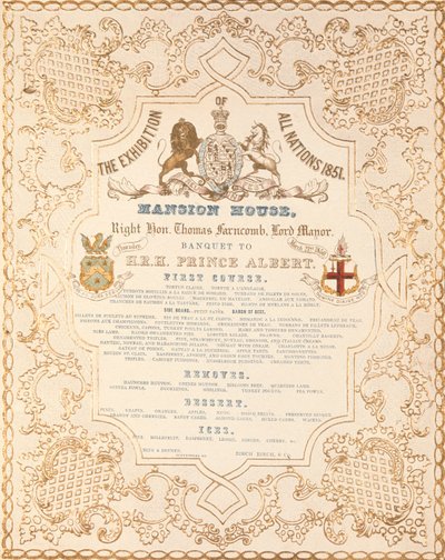 Prens Albert için Mansion House