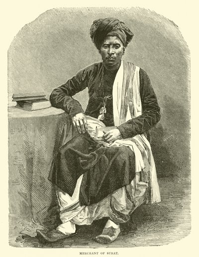 surat tüccarı by English School
