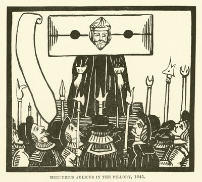 Cıva boyunduruğunda, 1645 by English School