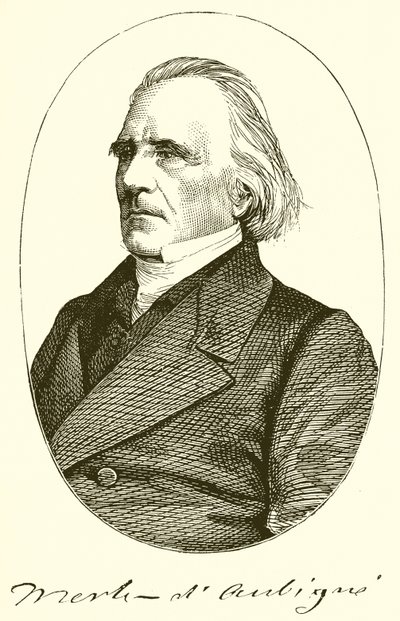 Merle dAubigne by English School