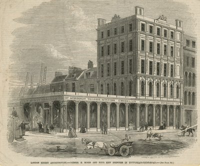 Messrs E Moses and Sons, Tottenham Court Road