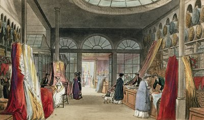 Messrs. Harding Howell  Co., Pall Mall by English School