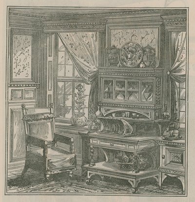 Bay Howard ve Sons Mobilya by English School