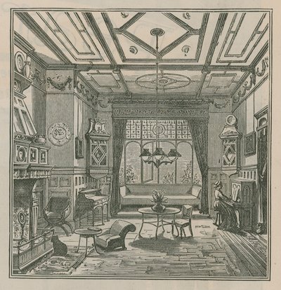 Bay Howard ve Sons Mobilya by English School