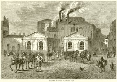Messrs Meuxs Bira Fabrikası, 1830 by English School