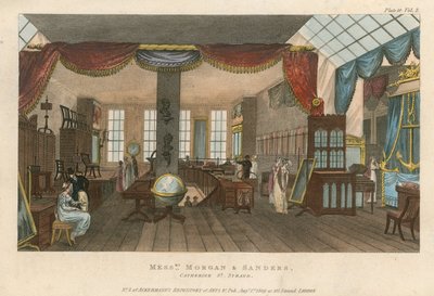 Sayın Morgan & Sanders by English School