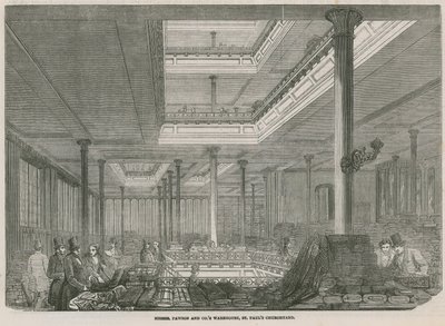 Messrs Pawson ve Cos deposu by English School