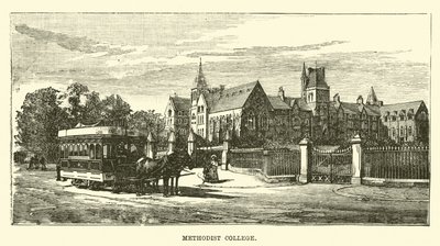 Metodist Koleji by English School