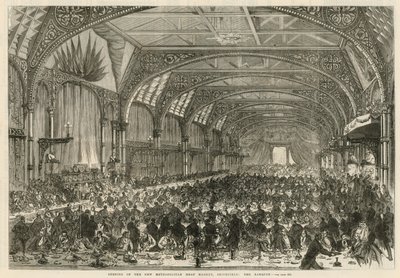 Büyükşehir Et Pazarı, Smithfield by English School