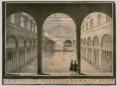 Metropolitan Ilık ve Soğuk Yüzme Hamamları by English School