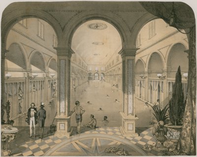 Metropolitan Ilık ve Soğuk Yüzme Hamamları by English School