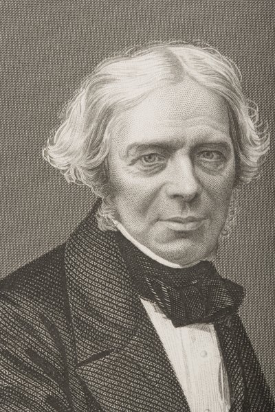 Michael Faraday (1791-1867) by English School