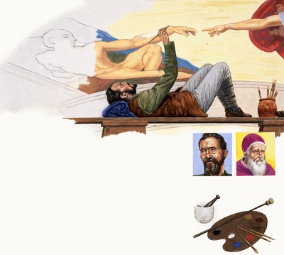 Michelangelo, Sistine Şapeli