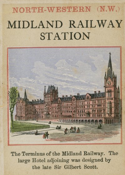 Midland Tren İstasyonu, St Pancras, Londra by English School