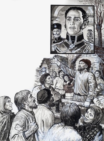 Mighty Monarchs: Bir Çarın Rüya Dünyası by English School