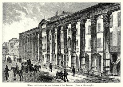 Milano: San Lorenzo