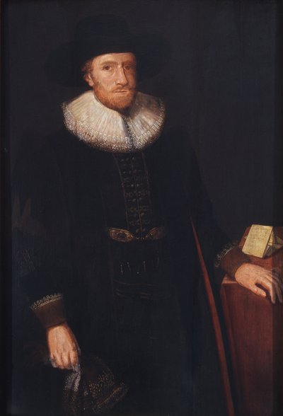 Miles Newton, elinde bir mektup by English School