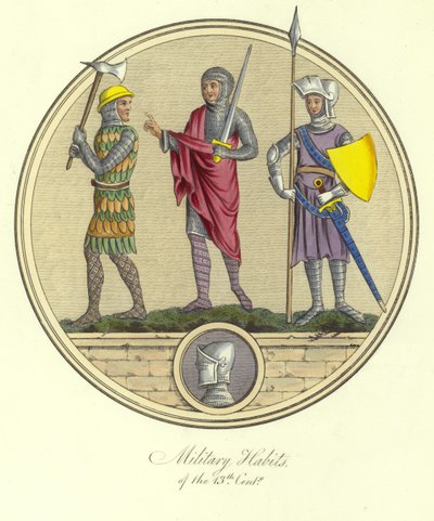 13. Yüzyılın askeri alışkanlıkları by English School