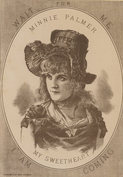 Minnie Palmer; Bekle beni aşkım geliyorum by English School