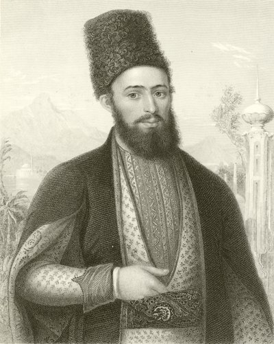 Mirza Muhammed Ali Bey by English School
