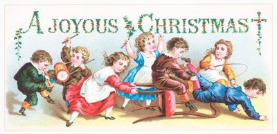 Yaramaz Çocuklar, Noel Kartı by English School