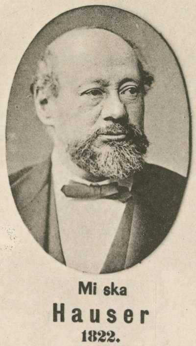Hauser (gravür) kase by English School