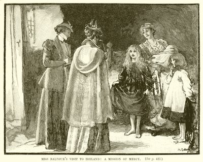 Bayan Balfours İrlanda Ziyareti: Bir Merhamet Misyonu by English School