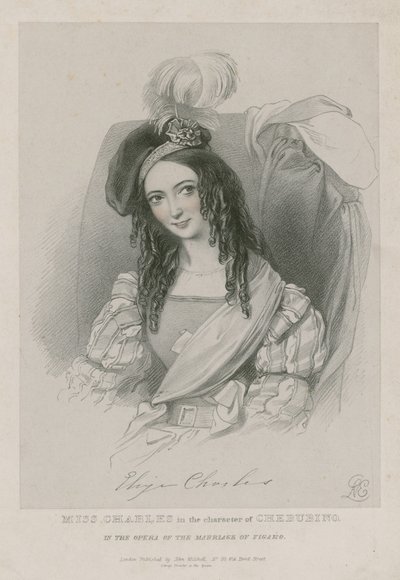 Bayan Charles, Figaro