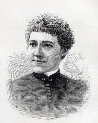 Bayan Charlotte Robinson, Majestelerinin Ev Sanat Dekoratörü, 1887 by English School