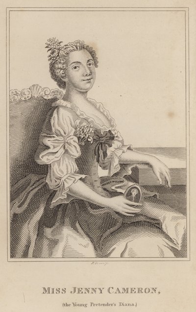 Bayan Jenny Cameron, Genç Göstericiler Diana by English School
