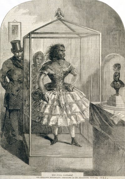 Bayan Julia Pastrana, Mumyalanmış Sıradan Olmayan, 191 Piccadilly