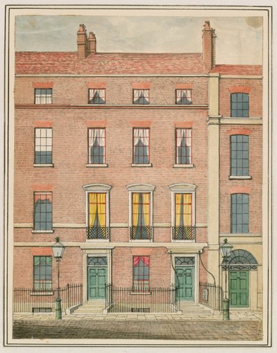Miss Kellys Theatre (Royalty Theatre), Dean Street, Soho, Londra (kağıt üzerinde wc) by English School