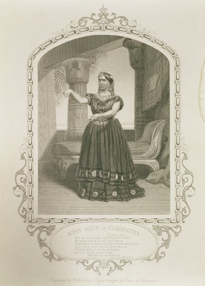 Bayan Laura Addison, Imogen rolünde, Cymbeline