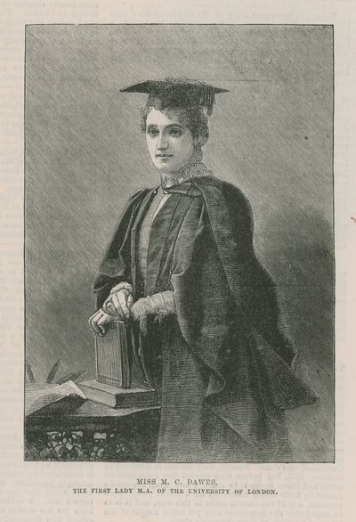 Bayan MC Dawes, Londra Üniversitesi First Lady