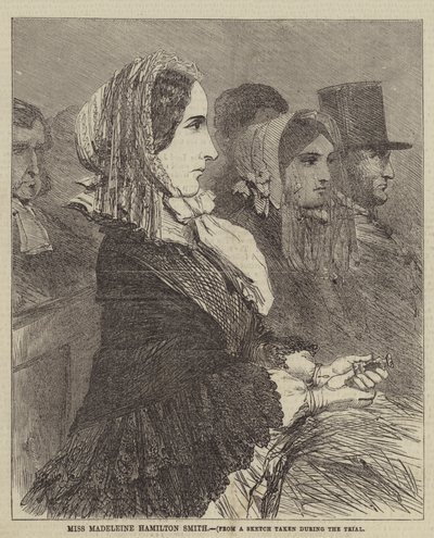 Bayan Madeleine Hamilton Smith by English School
