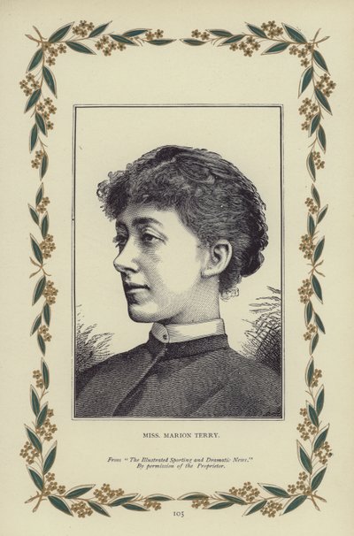 Bayan Marion Terry by English School