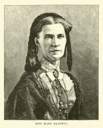 Bayan Mary Baldwin by English School