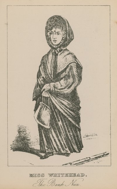 Bayan Whitehead, Banka Rahibesi by English School